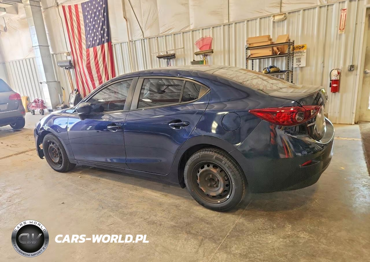 2016 Mazda 3 Sport VIN:3MZBM1T73GM328254 - 2