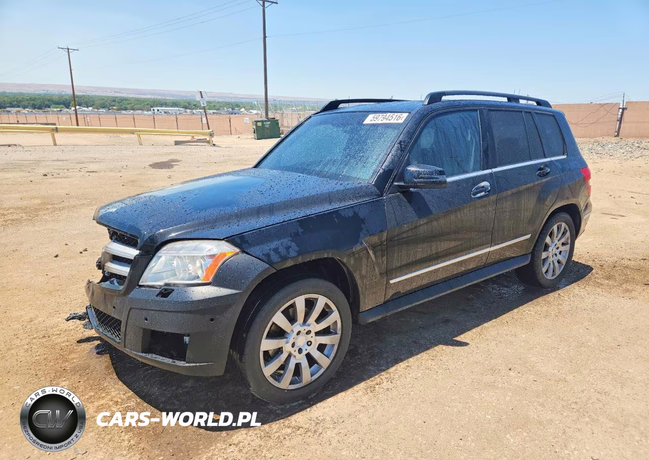 2010 Mercedes-Benz Glk 350