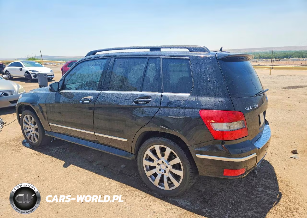 2010 Mercedes-Benz Glk 350 VIN:WDCGG5GB8AF459879 - 2