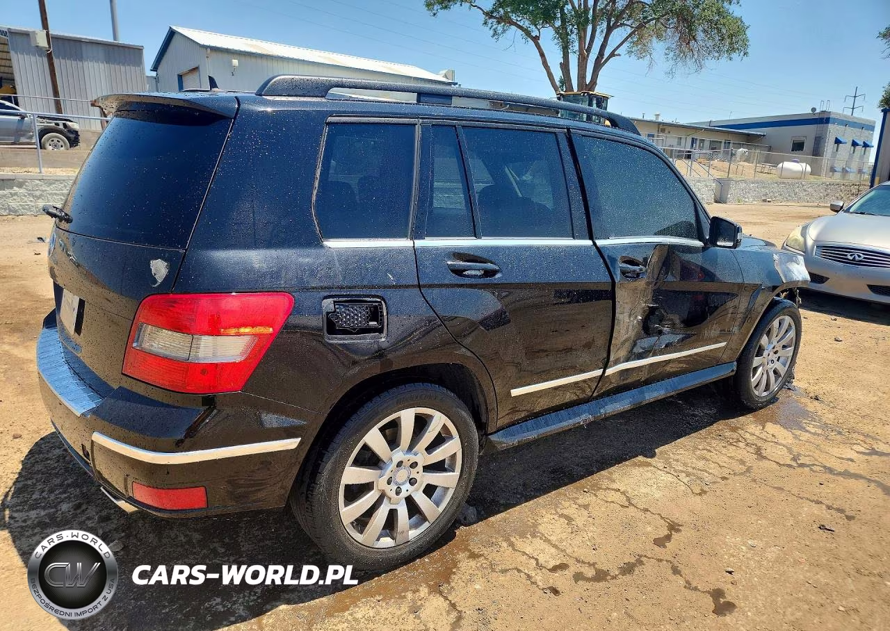 2010 Mercedes-Benz Glk 350 VIN:WDCGG5GB8AF459879 - 3