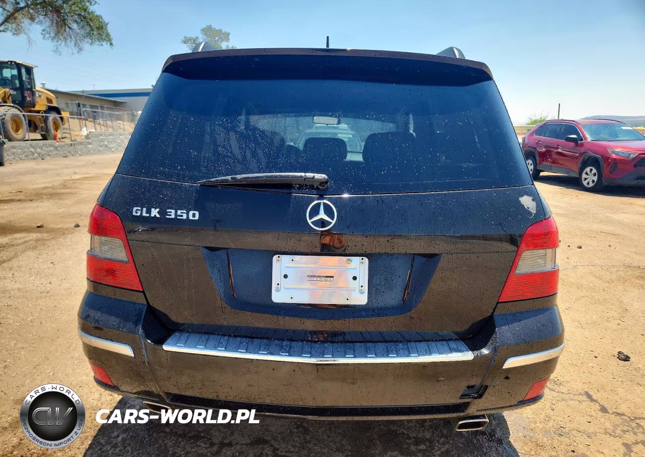 2010 Mercedes-Benz Glk 350 VIN:WDCGG5GB8AF459879 - 6