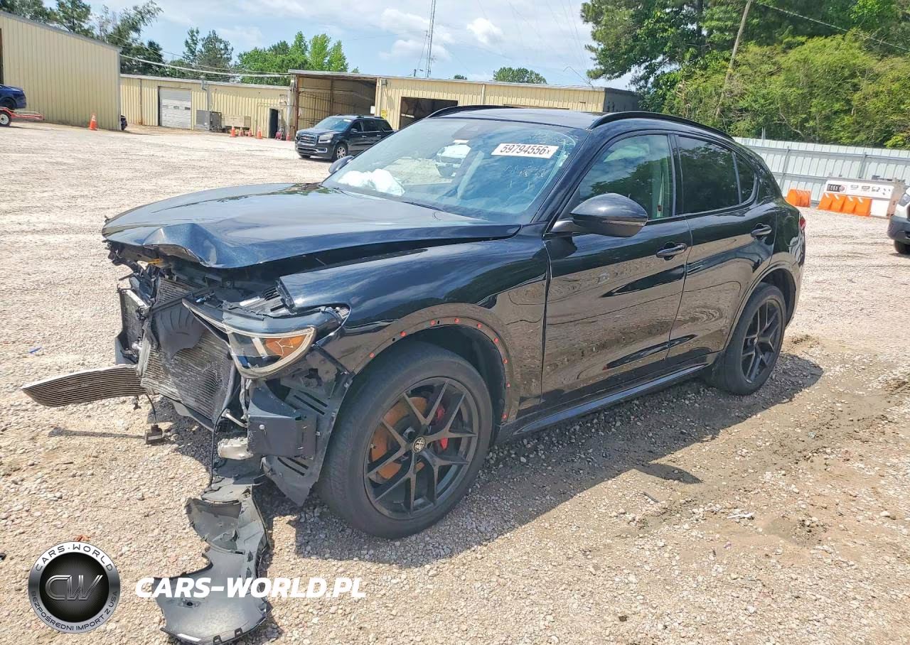 2020 Alfa Romeo Stelvio Ti