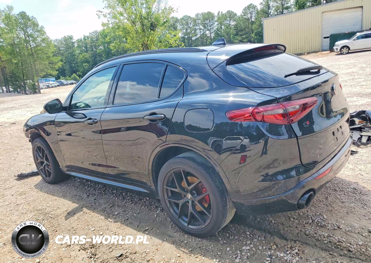 2020 Alfa Romeo Stelvio Ti VIN:ZASPAKBN3L7C94142 - 2