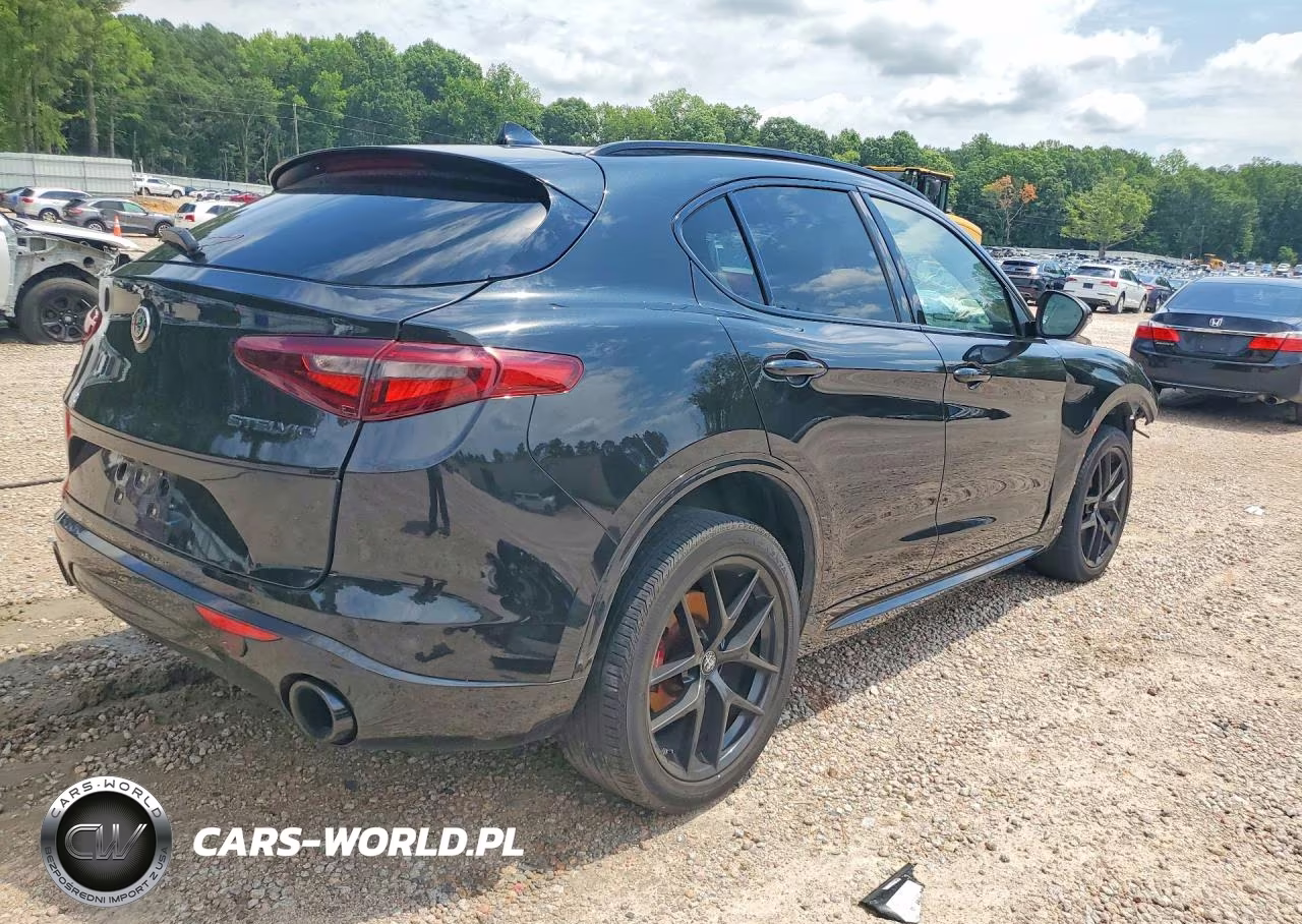 2020 Alfa Romeo Stelvio Ti VIN:ZASPAKBN3L7C94142 - 3