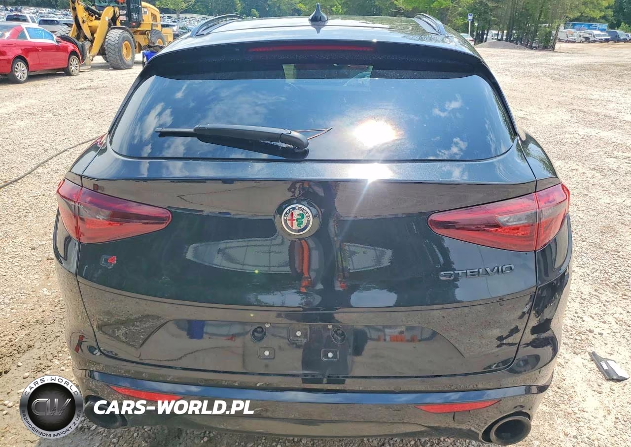 2020 Alfa Romeo Stelvio Ti VIN:ZASPAKBN3L7C94142 - 6