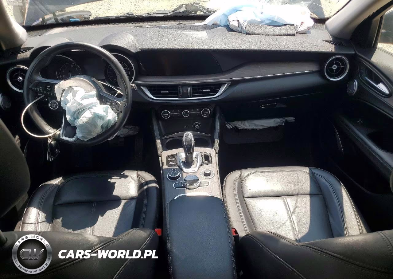 2020 Alfa Romeo Stelvio Ti VIN:ZASPAKBN3L7C94142 - 8