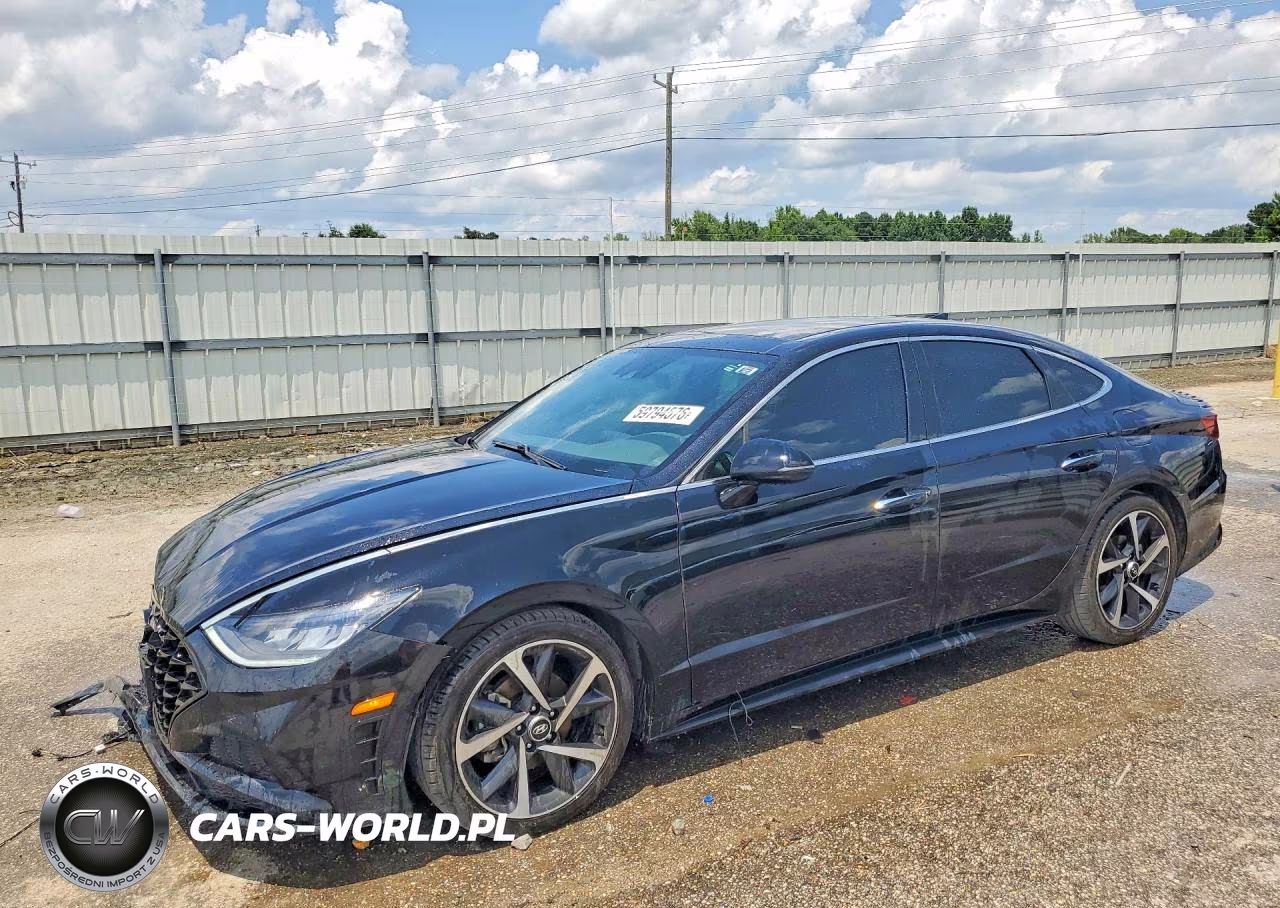 2023 Hyundai Sonata Sel Plus VIN:KMHL44J27PA282839 - 1