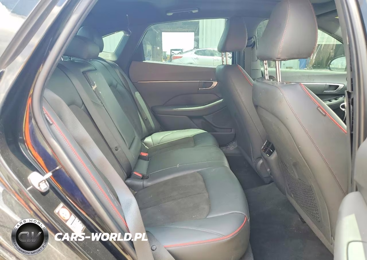 2023 Hyundai Sonata Sel Plus VIN:KMHL44J27PA282839 - 10