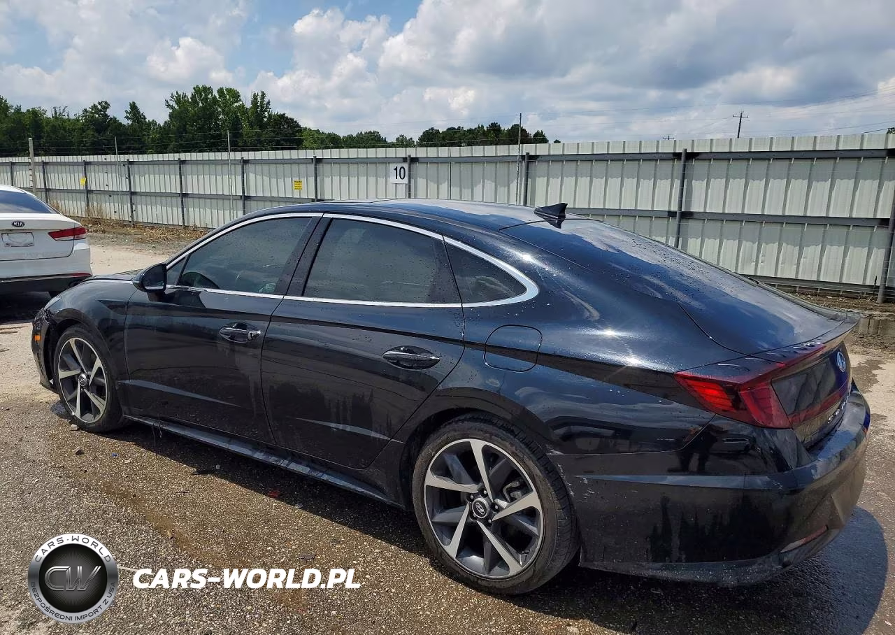 2023 Hyundai Sonata Sel Plus VIN:KMHL44J27PA282839 - 2