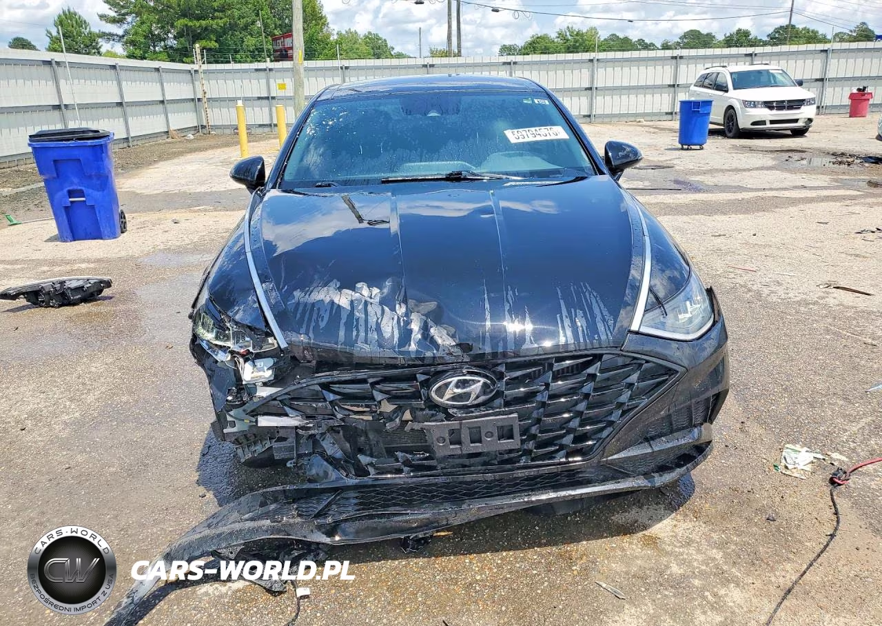 2023 Hyundai Sonata Sel Plus VIN:KMHL44J27PA282839 - 5