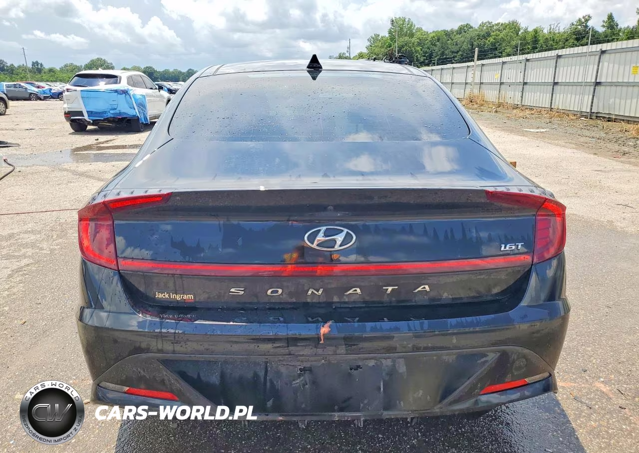 2023 Hyundai Sonata Sel Plus VIN:KMHL44J27PA282839 - 6