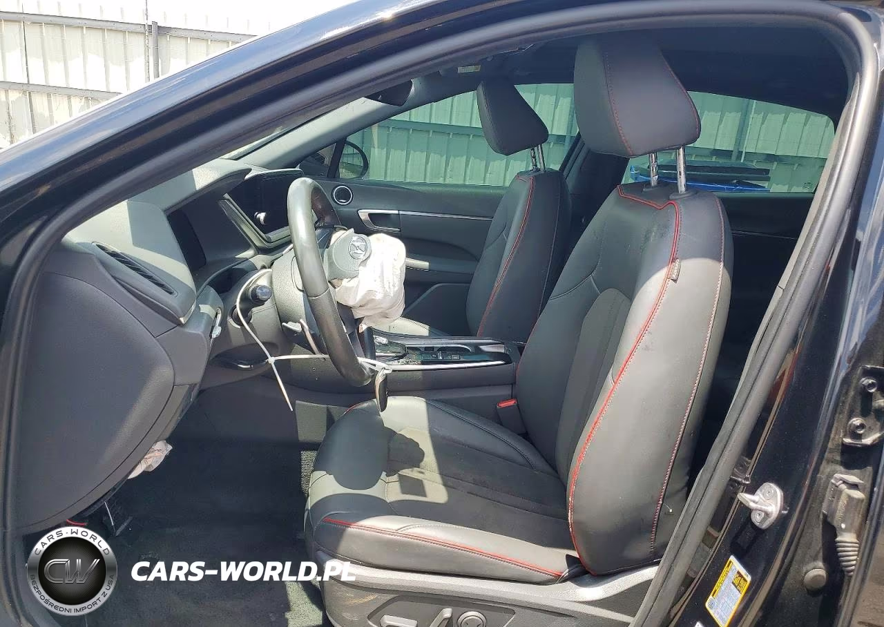 2023 Hyundai Sonata Sel Plus VIN:KMHL44J27PA282839 - 7
