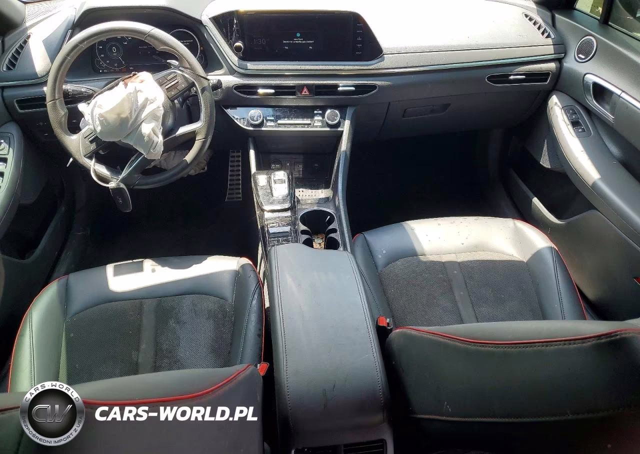 2023 Hyundai Sonata Sel Plus VIN:KMHL44J27PA282839 - 8