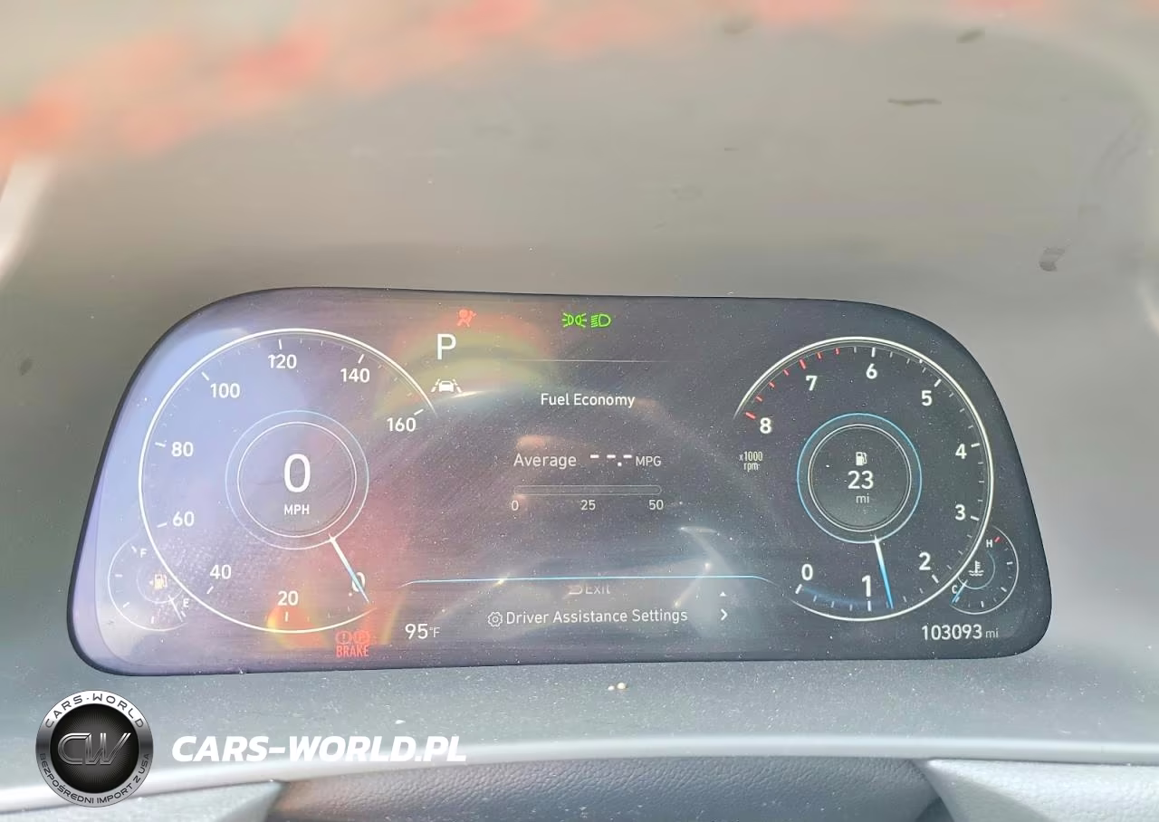 2023 Hyundai Sonata Sel Plus VIN:KMHL44J27PA282839 - 9