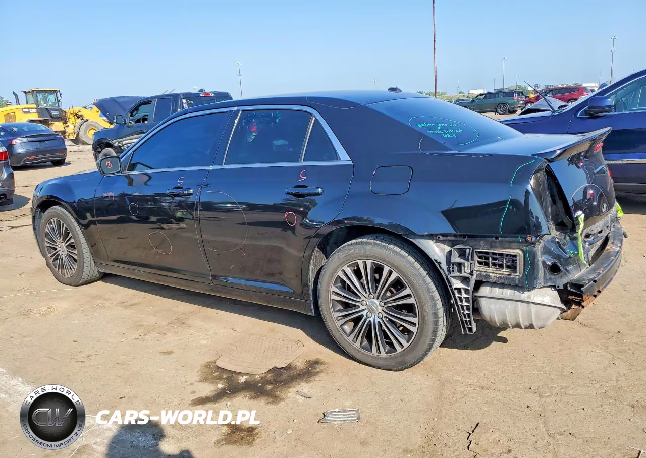 2013 Chrysler 300 S VIN:2C3CCAGG9DH691130 - 2
