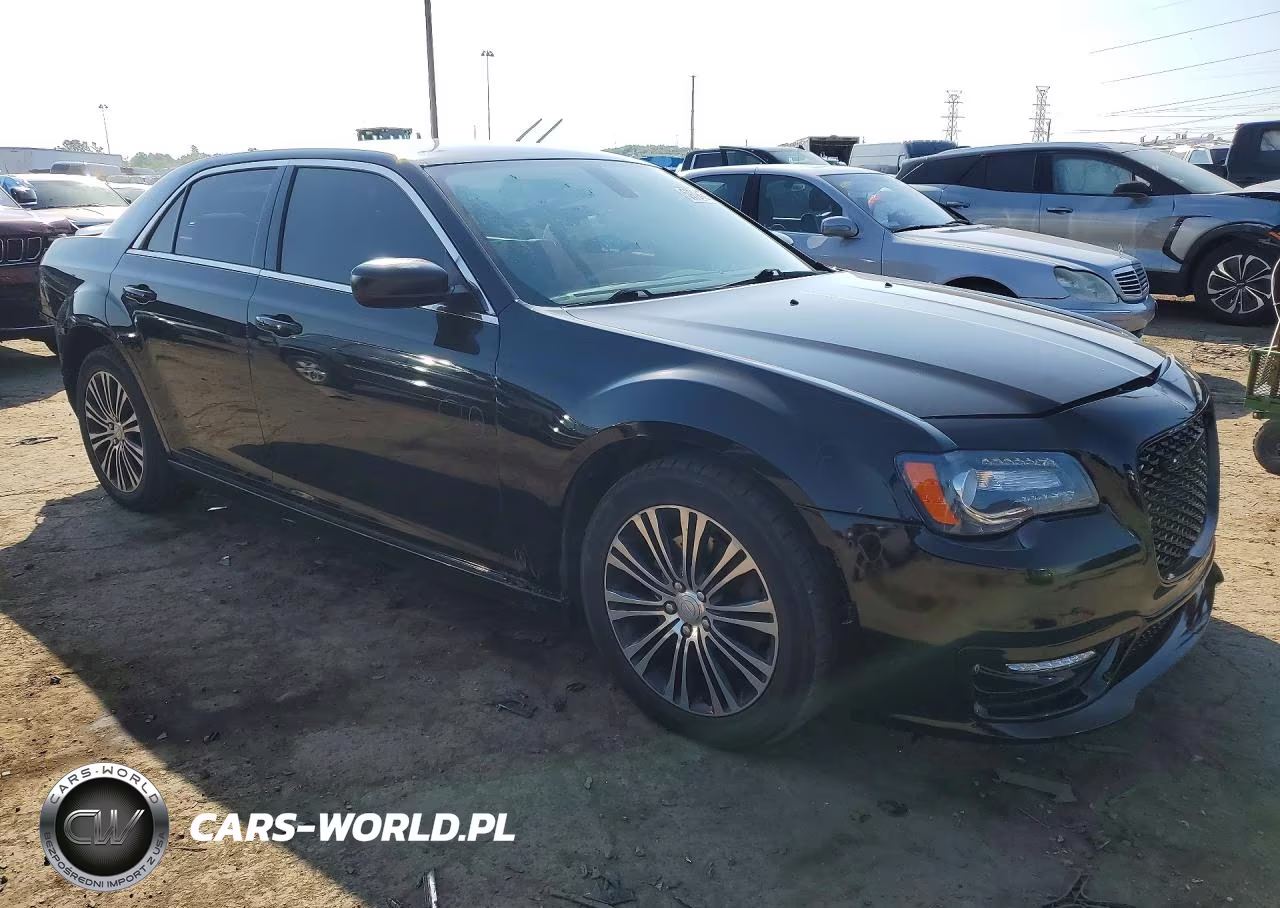 2013 Chrysler 300 S VIN:2C3CCAGG9DH691130 - 4