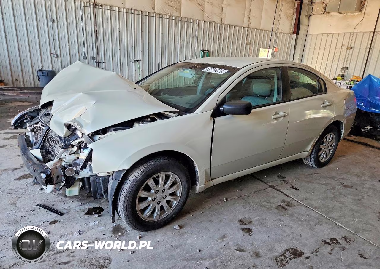 2008 Mitsubishi Galant Es Premium