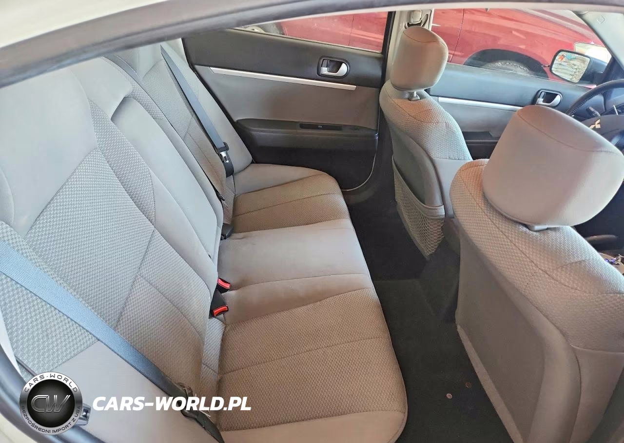 2008 Mitsubishi Galant Es Premium VIN:4A3AB56FX8E029542 - 10