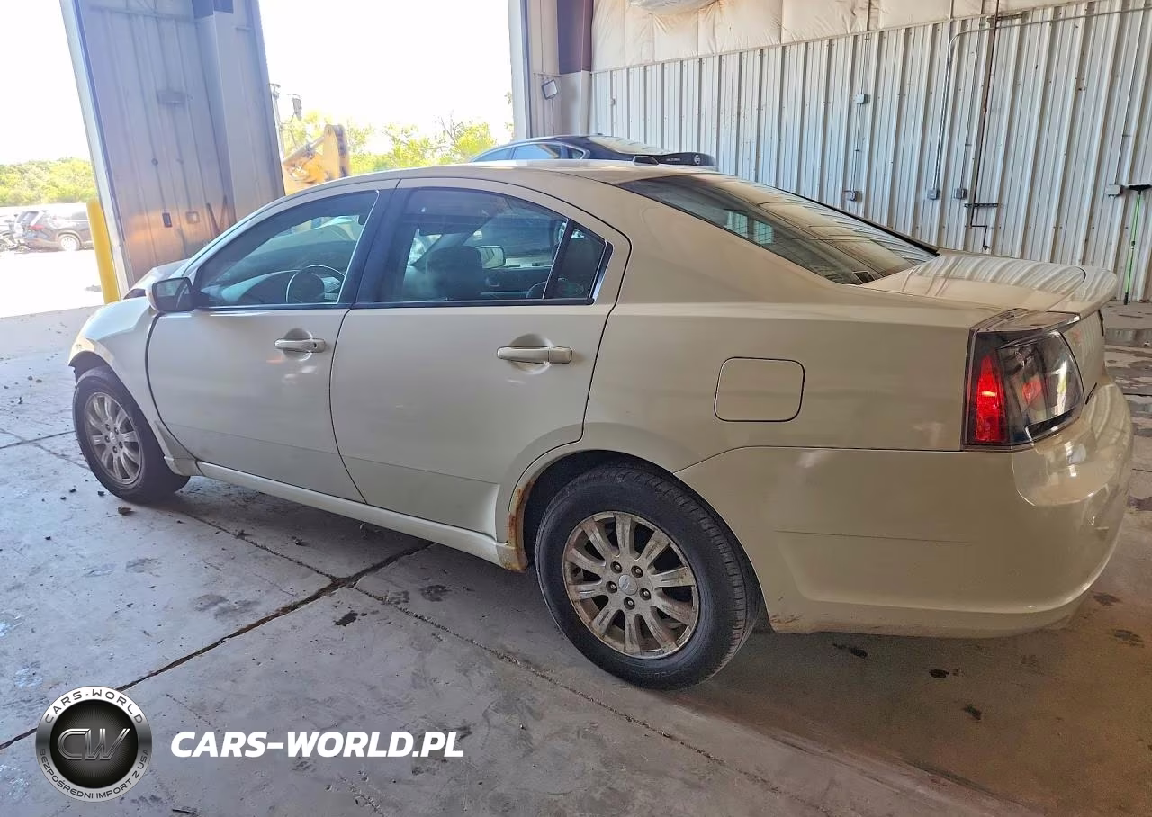 2008 Mitsubishi Galant Es Premium VIN:4A3AB56FX8E029542 - 2