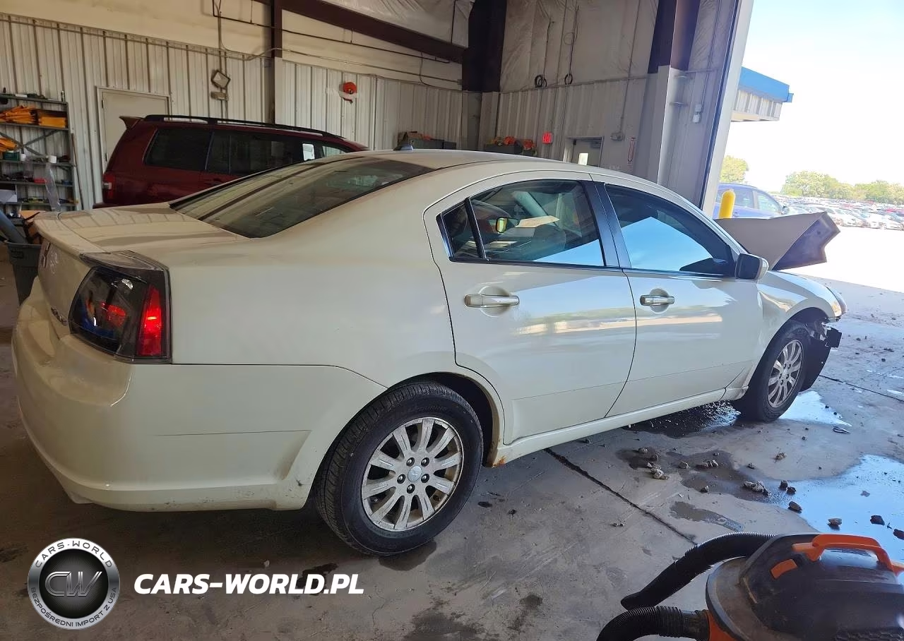 2008 Mitsubishi Galant Es Premium VIN:4A3AB56FX8E029542 - 3