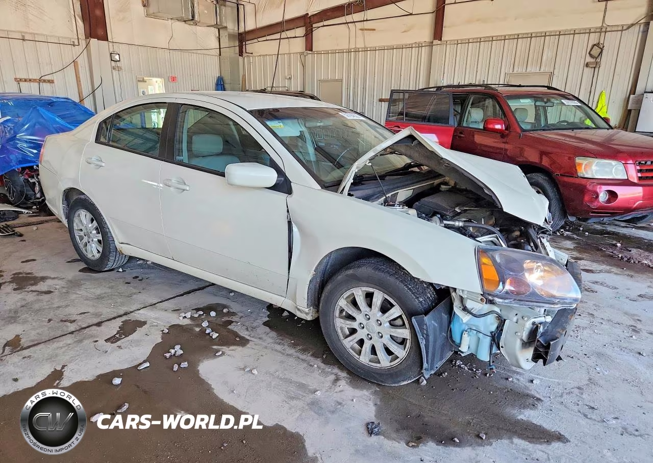 2008 Mitsubishi Galant Es Premium VIN:4A3AB56FX8E029542 - 4