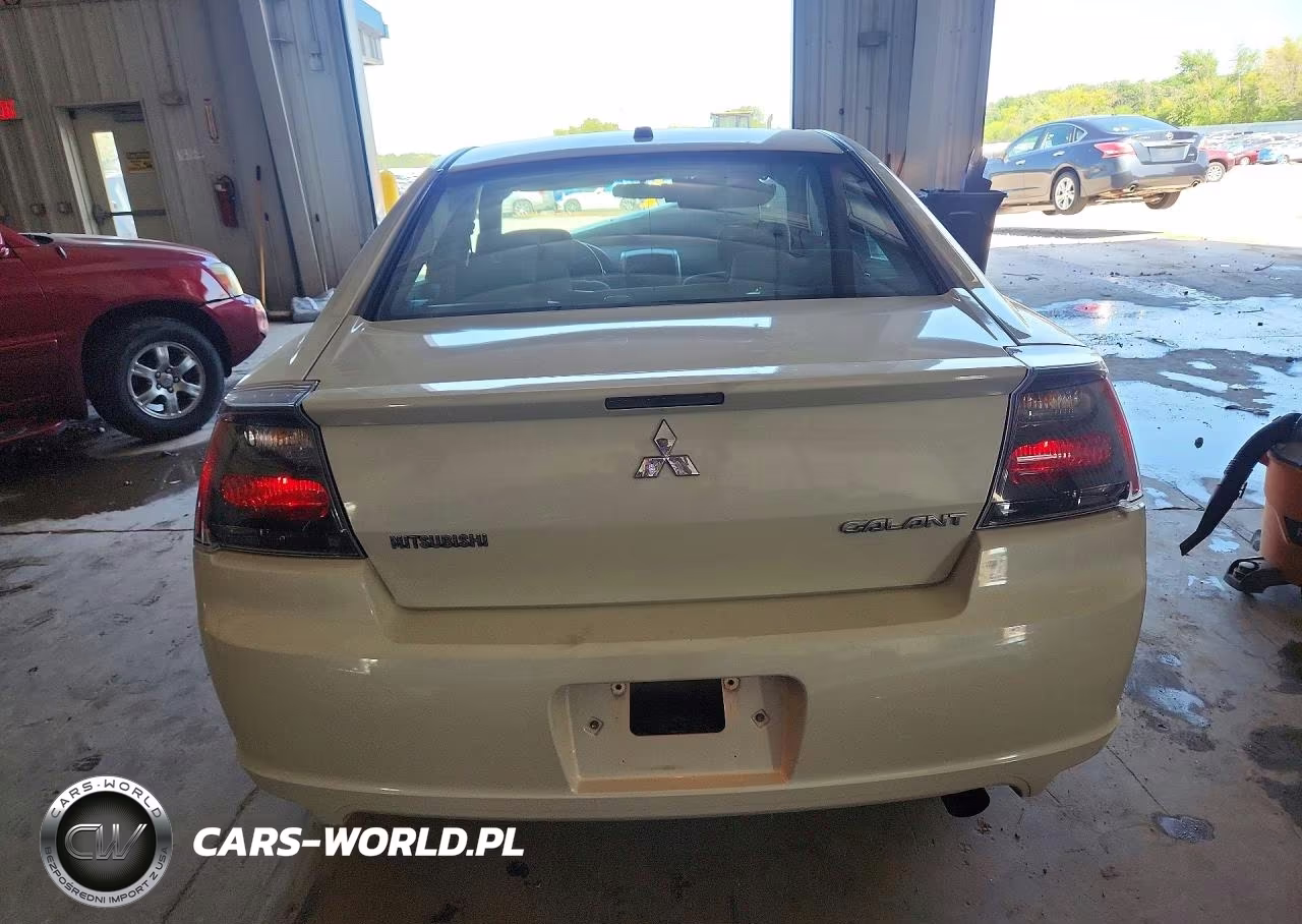 2008 Mitsubishi Galant Es Premium VIN:4A3AB56FX8E029542 - 6
