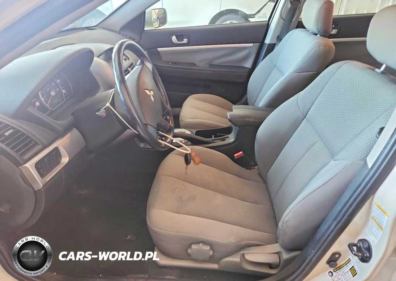 2008 Mitsubishi Galant Es Premium VIN:4A3AB56FX8E029542 - 7