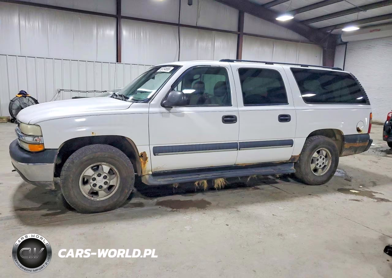 2003 Chevrolet Suburban K1500