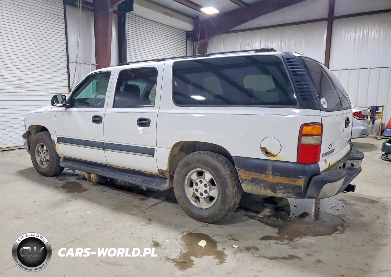 2003 Chevrolet Suburban K1500 VIN:3GNFK16Z43G179229 - 2