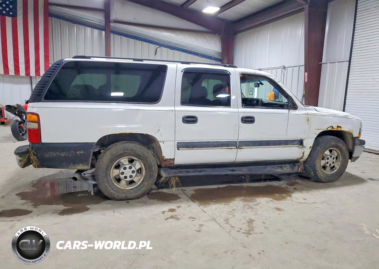 2003 Chevrolet Suburban K1500 VIN:3GNFK16Z43G179229 - 3