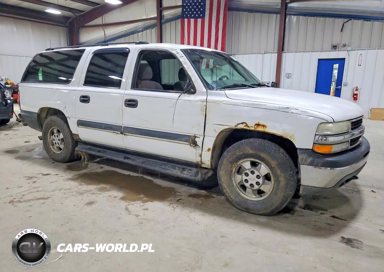 2003 Chevrolet Suburban K1500 VIN:3GNFK16Z43G179229 - 4