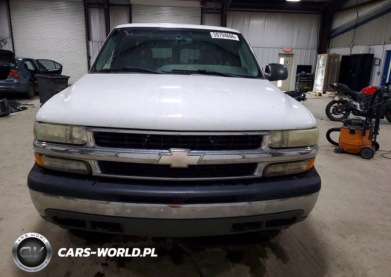 2003 Chevrolet Suburban K1500 VIN:3GNFK16Z43G179229 - 5