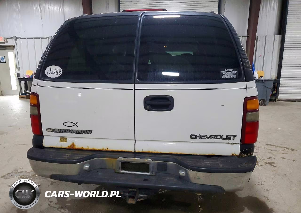 2003 Chevrolet Suburban K1500 VIN:3GNFK16Z43G179229 - 6