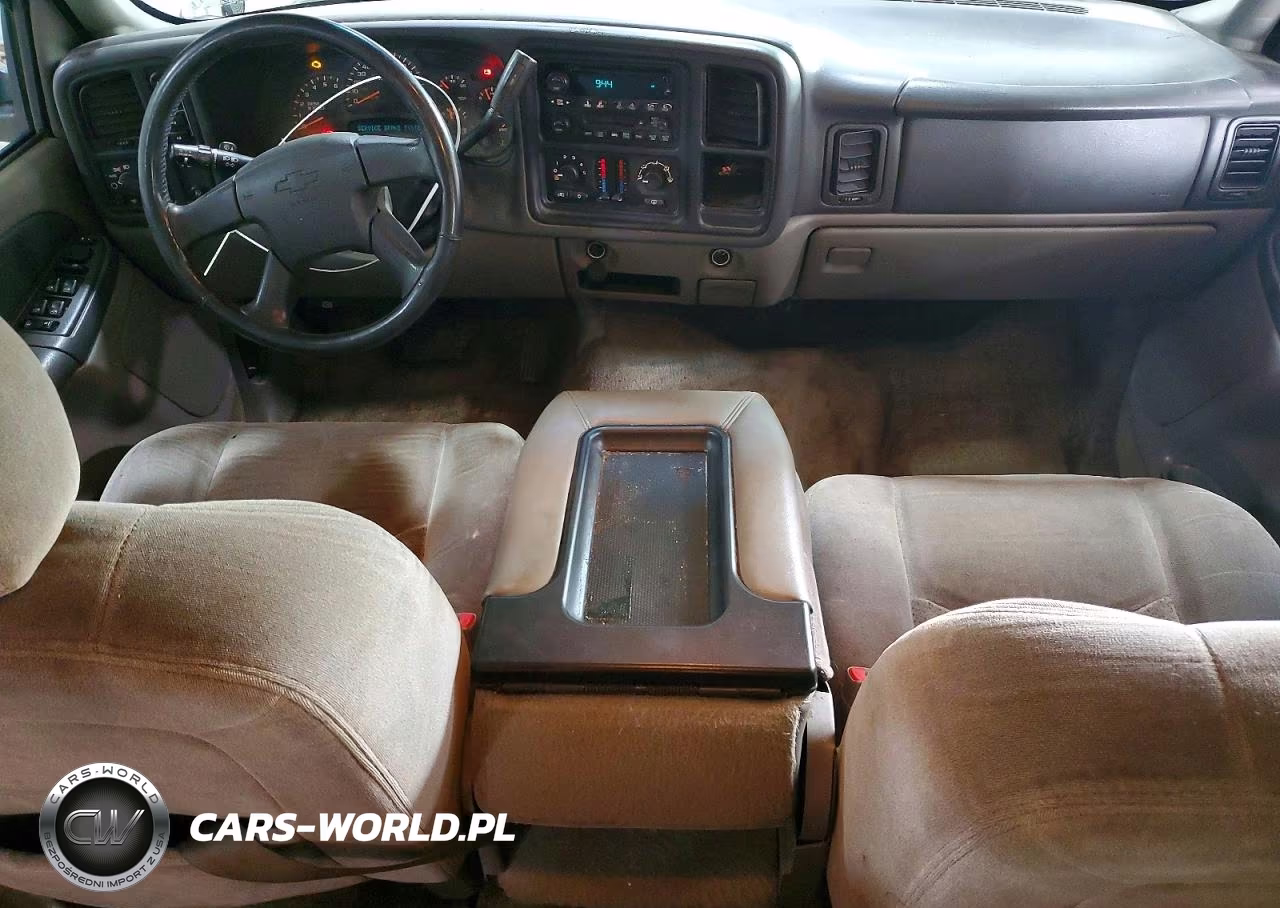 2003 Chevrolet Suburban K1500 VIN:3GNFK16Z43G179229 - 8