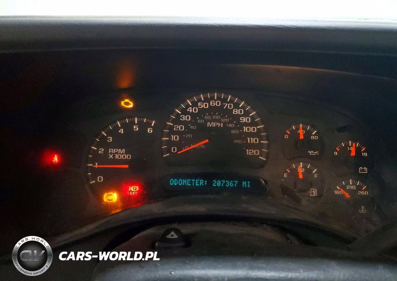 2003 Chevrolet Suburban K1500 VIN:3GNFK16Z43G179229 - 9