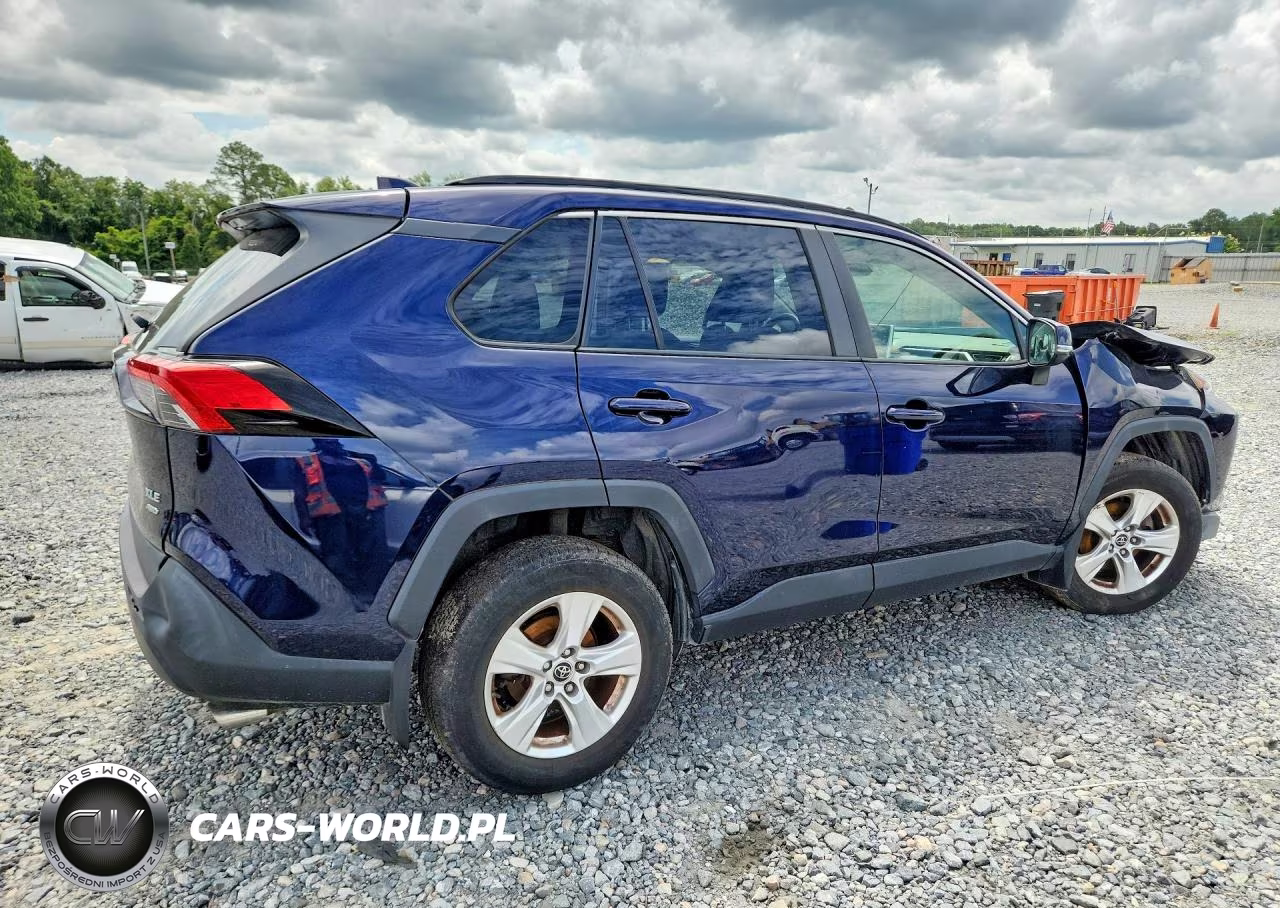2019 Toyota Rav4 Xle VIN:JTMP1RFV0KD006220 - 3