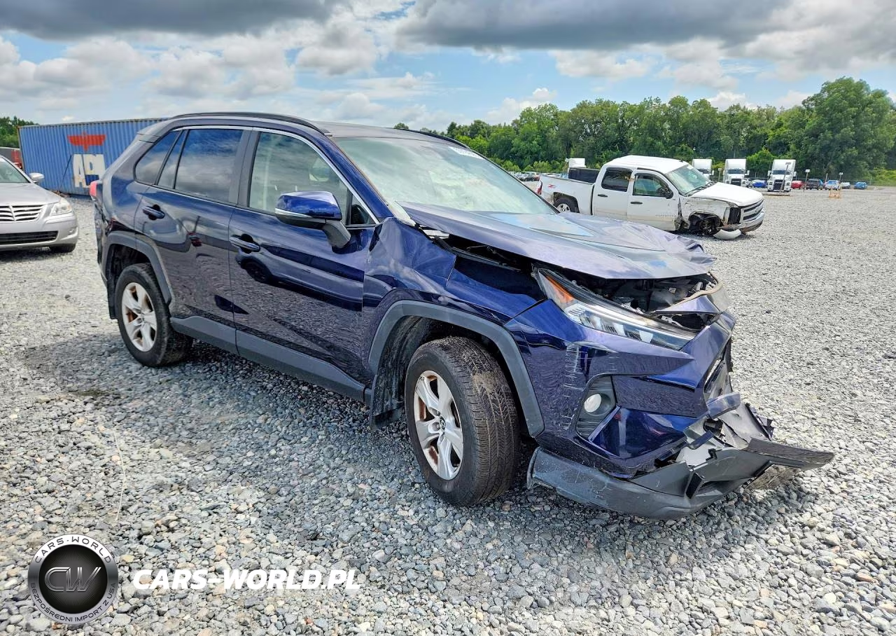 2019 Toyota Rav4 Xle VIN:JTMP1RFV0KD006220 - 4
