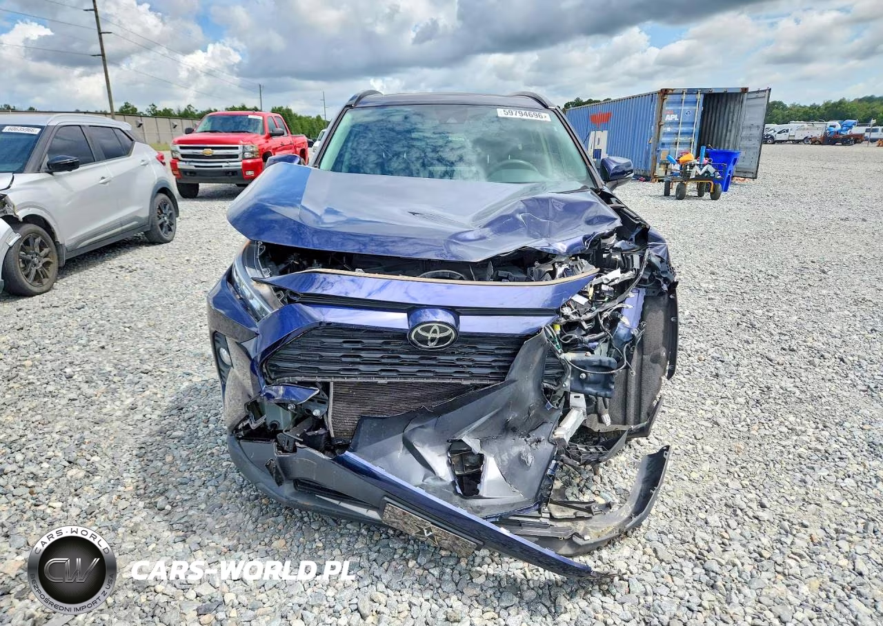 2019 Toyota Rav4 Xle VIN:JTMP1RFV0KD006220 - 5