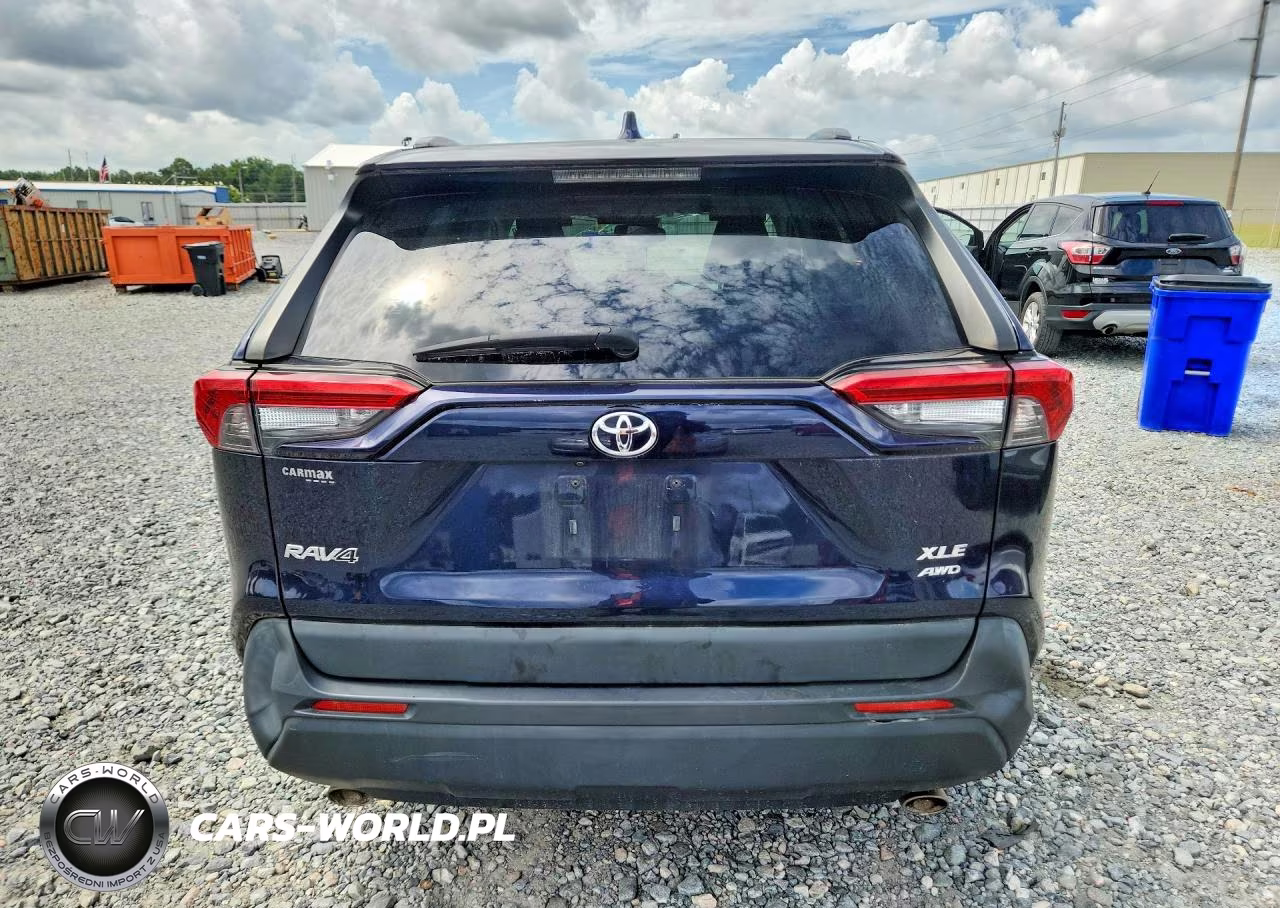 2019 Toyota Rav4 Xle VIN:JTMP1RFV0KD006220 - 6