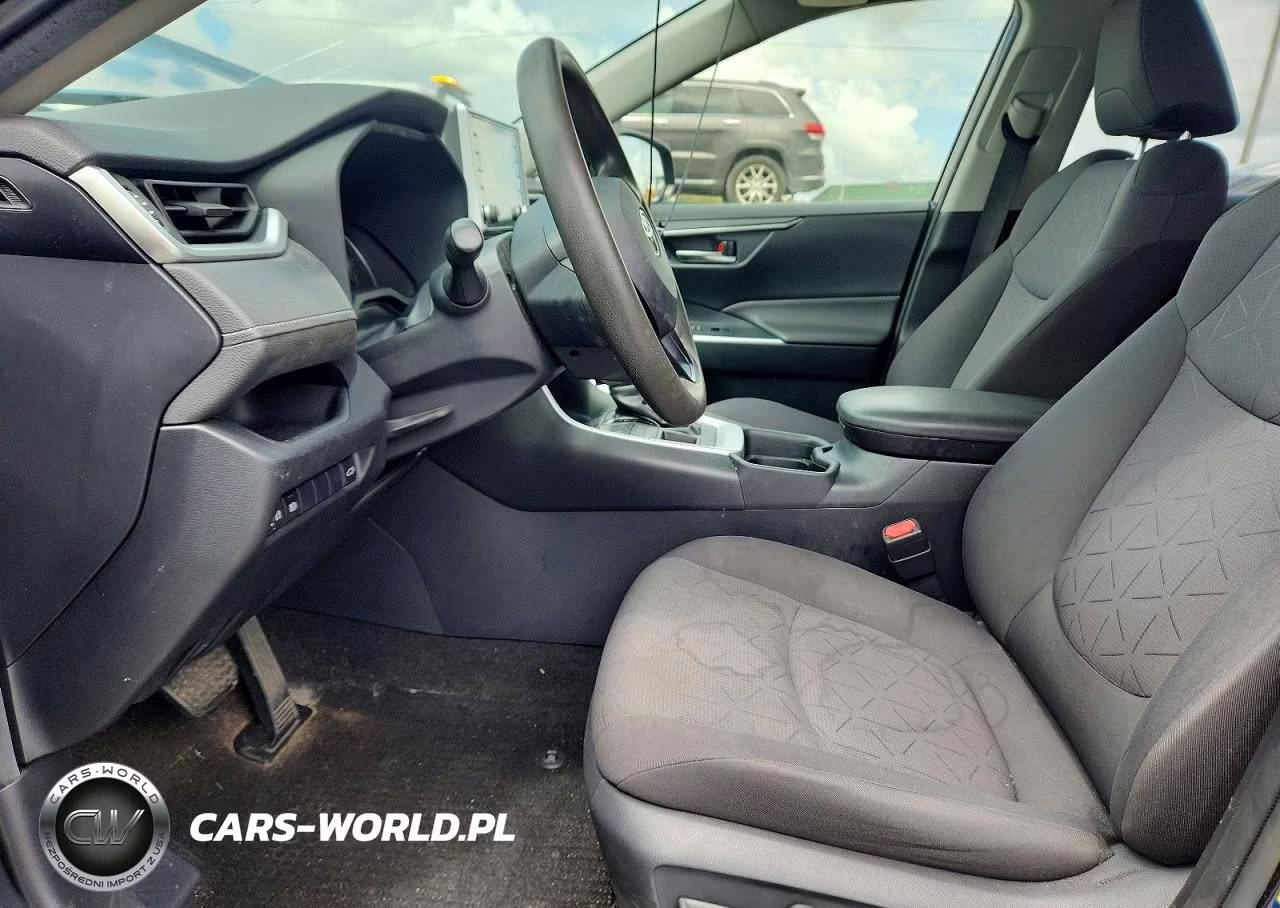 2019 Toyota Rav4 Xle VIN:JTMP1RFV0KD006220 - 7