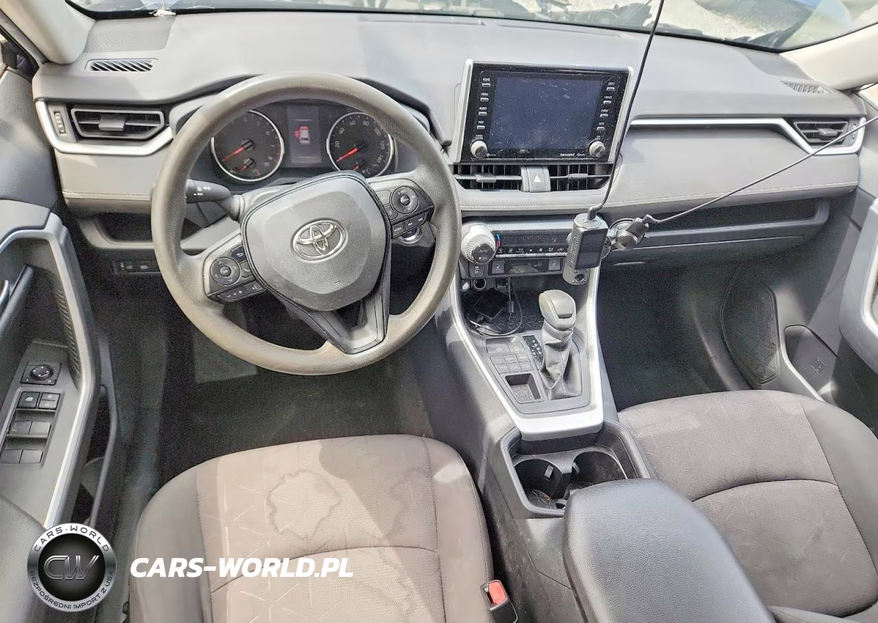 2019 Toyota Rav4 Xle VIN:JTMP1RFV0KD006220 - 8