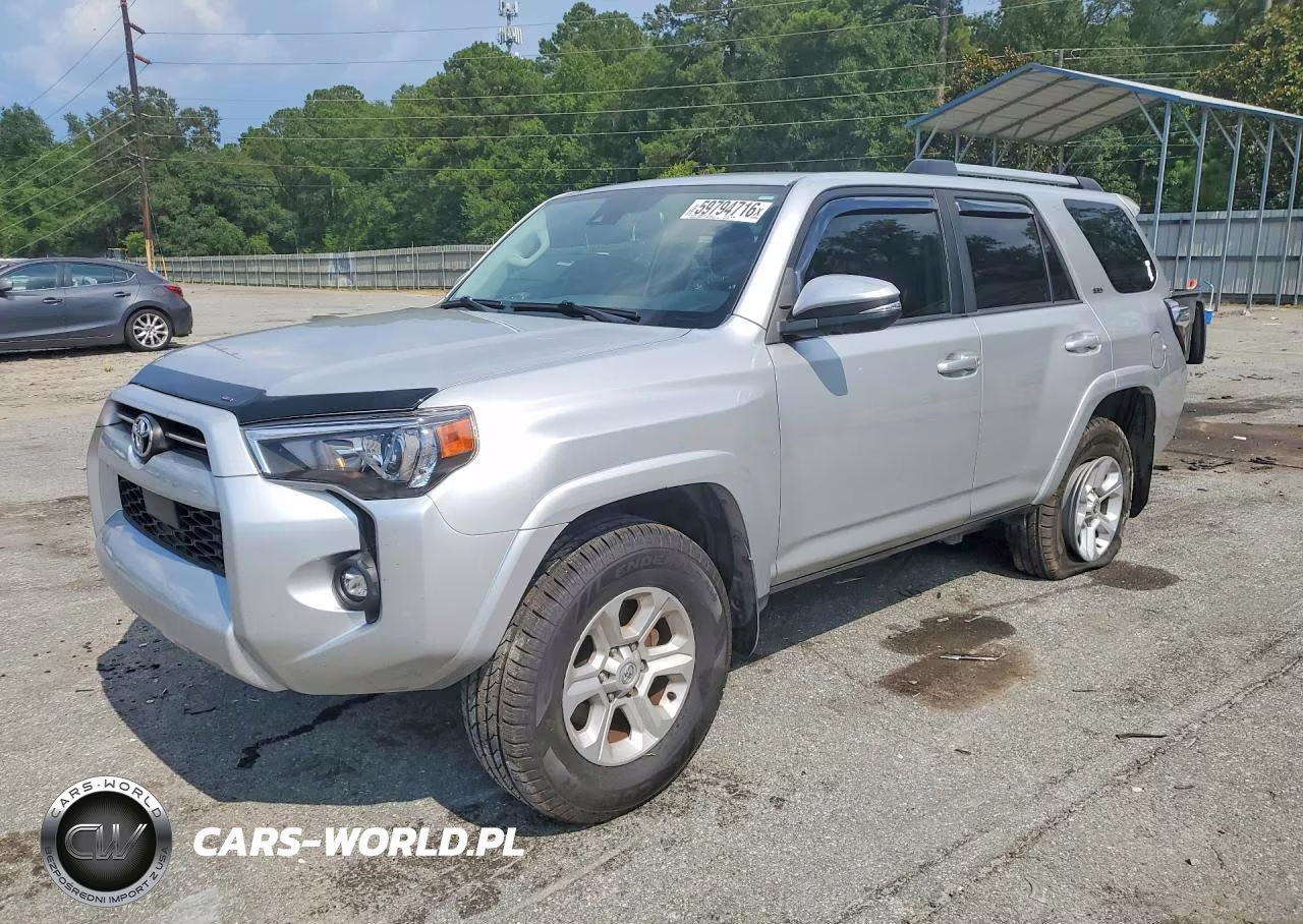 2022 Toyota 4Runner Sr5 Premium – zdjęcie 1 z 13