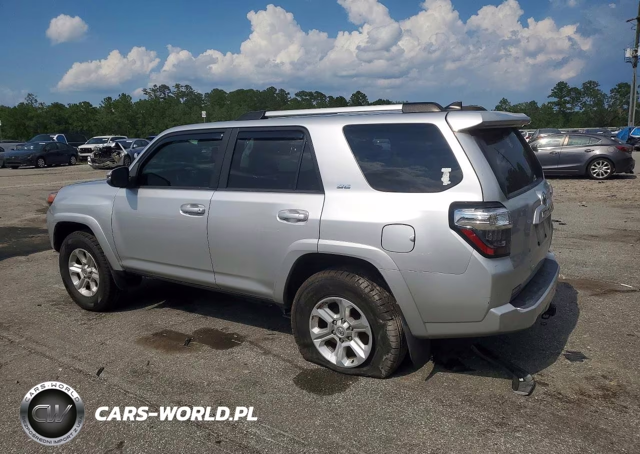 2022 Toyota 4Runner Sr5 Premium VIN:JTENU5JRXN6061652 - 2