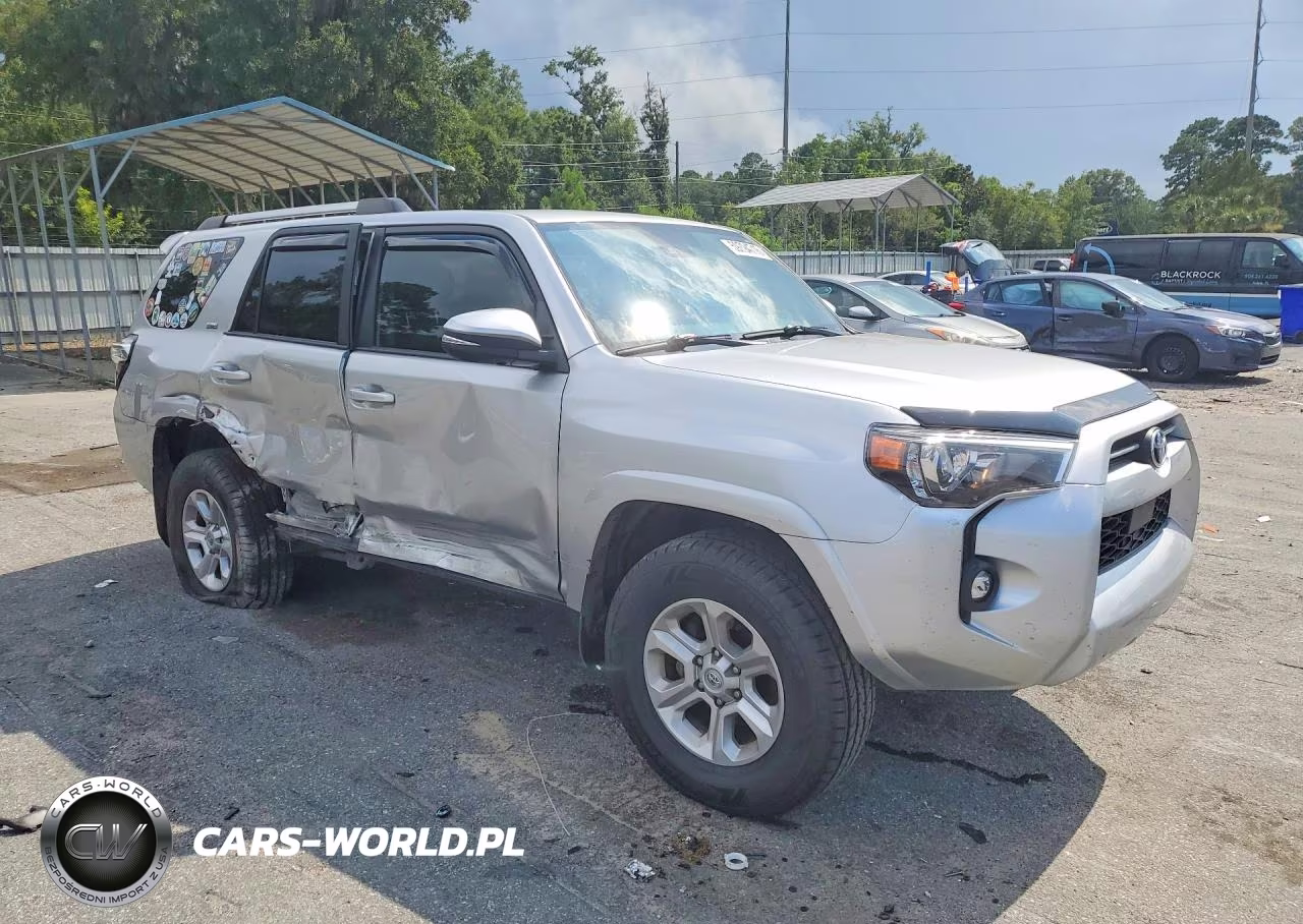2022 Toyota 4Runner Sr5 Premium VIN:JTENU5JRXN6061652 - 4