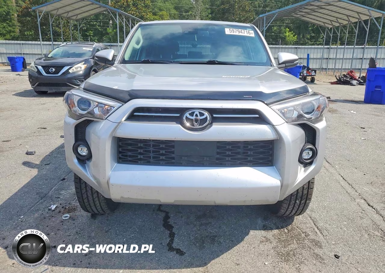 2022 Toyota 4Runner Sr5 Premium VIN:JTENU5JRXN6061652 - 5