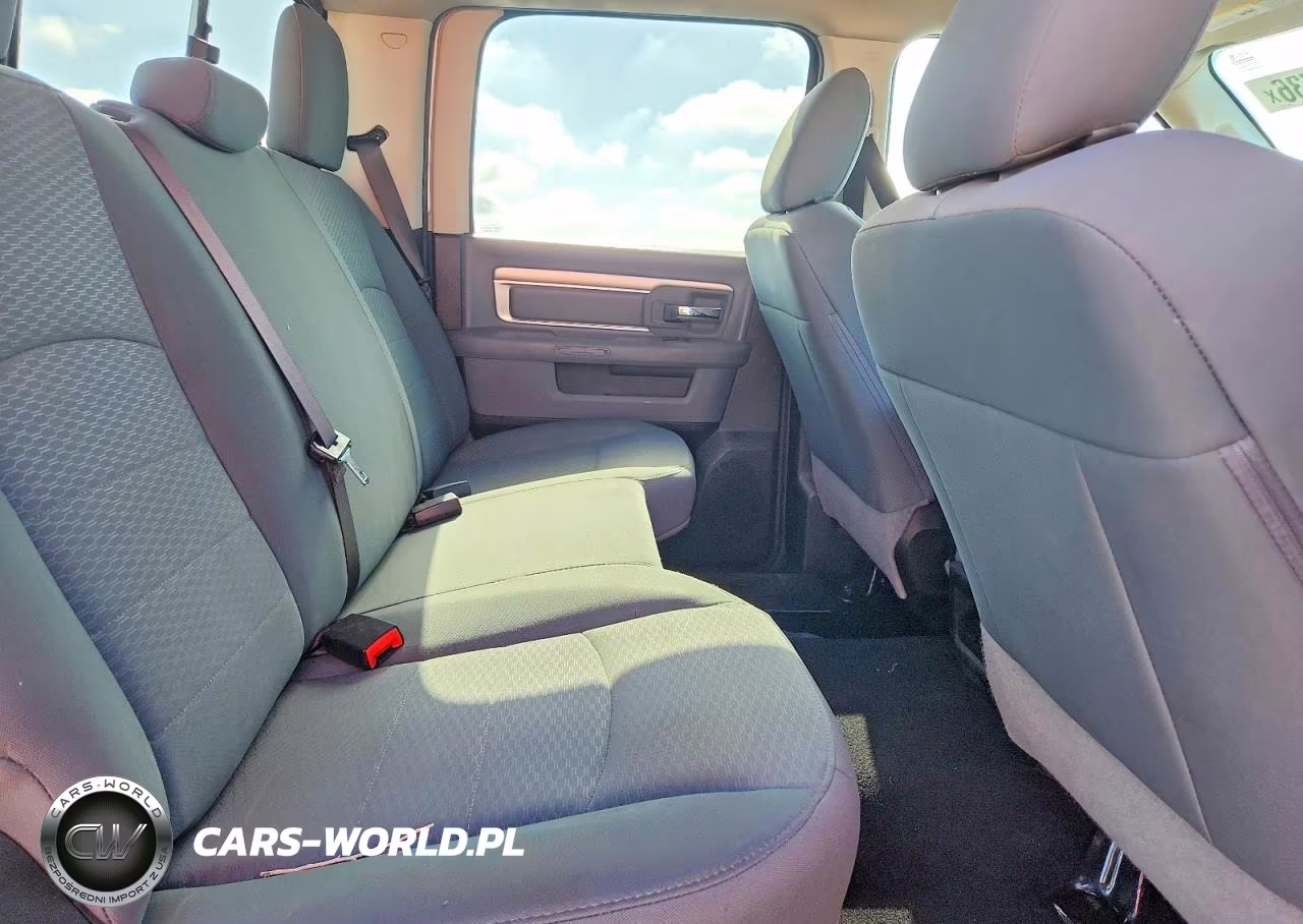 2019 Ram 1500 Classic Slt VIN:1C6RR6TTXKS704730 - 10