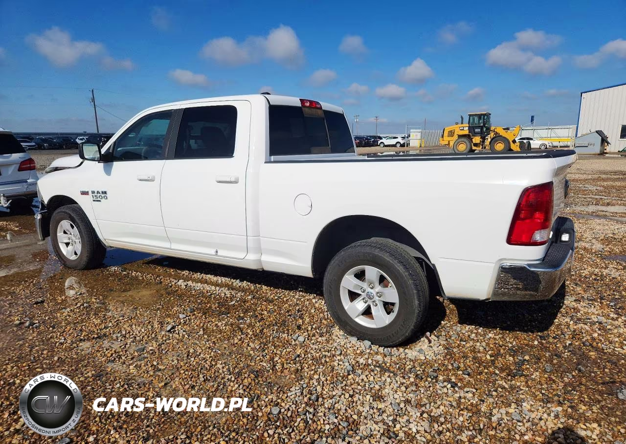 2019 Ram 1500 Classic Slt VIN:1C6RR6TTXKS704730 - 2