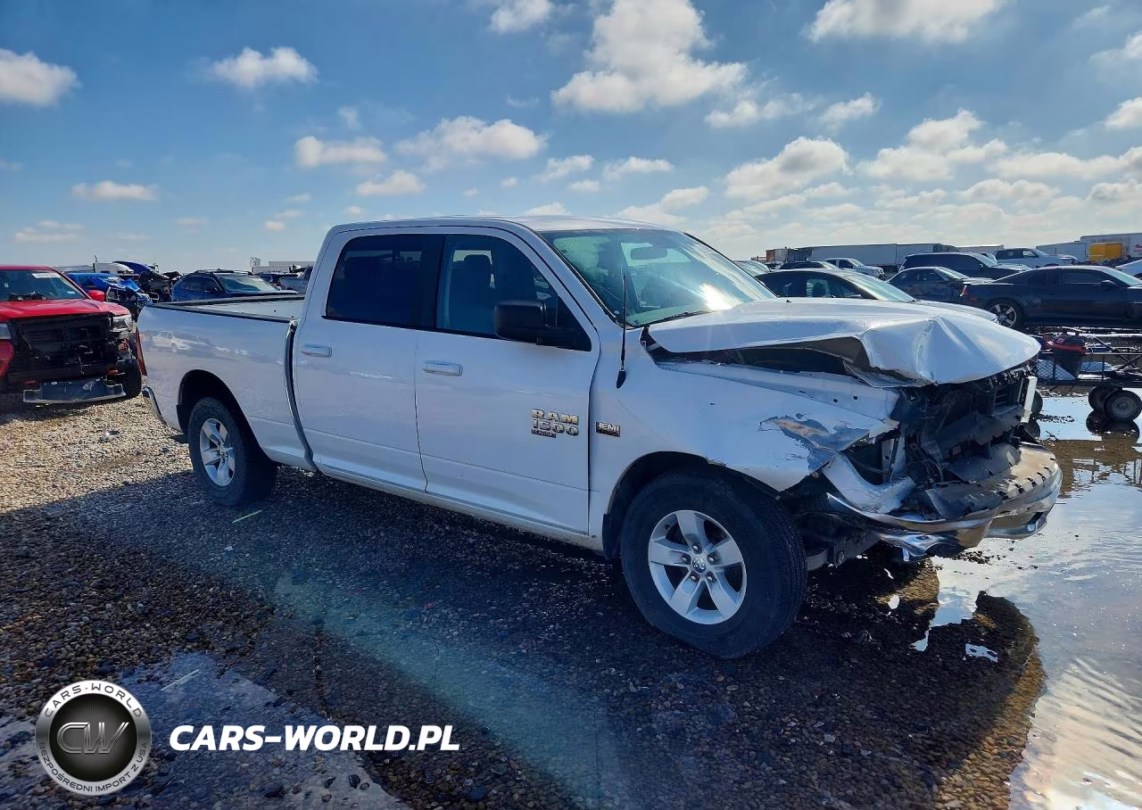2019 Ram 1500 Classic Slt VIN:1C6RR6TTXKS704730 - 4