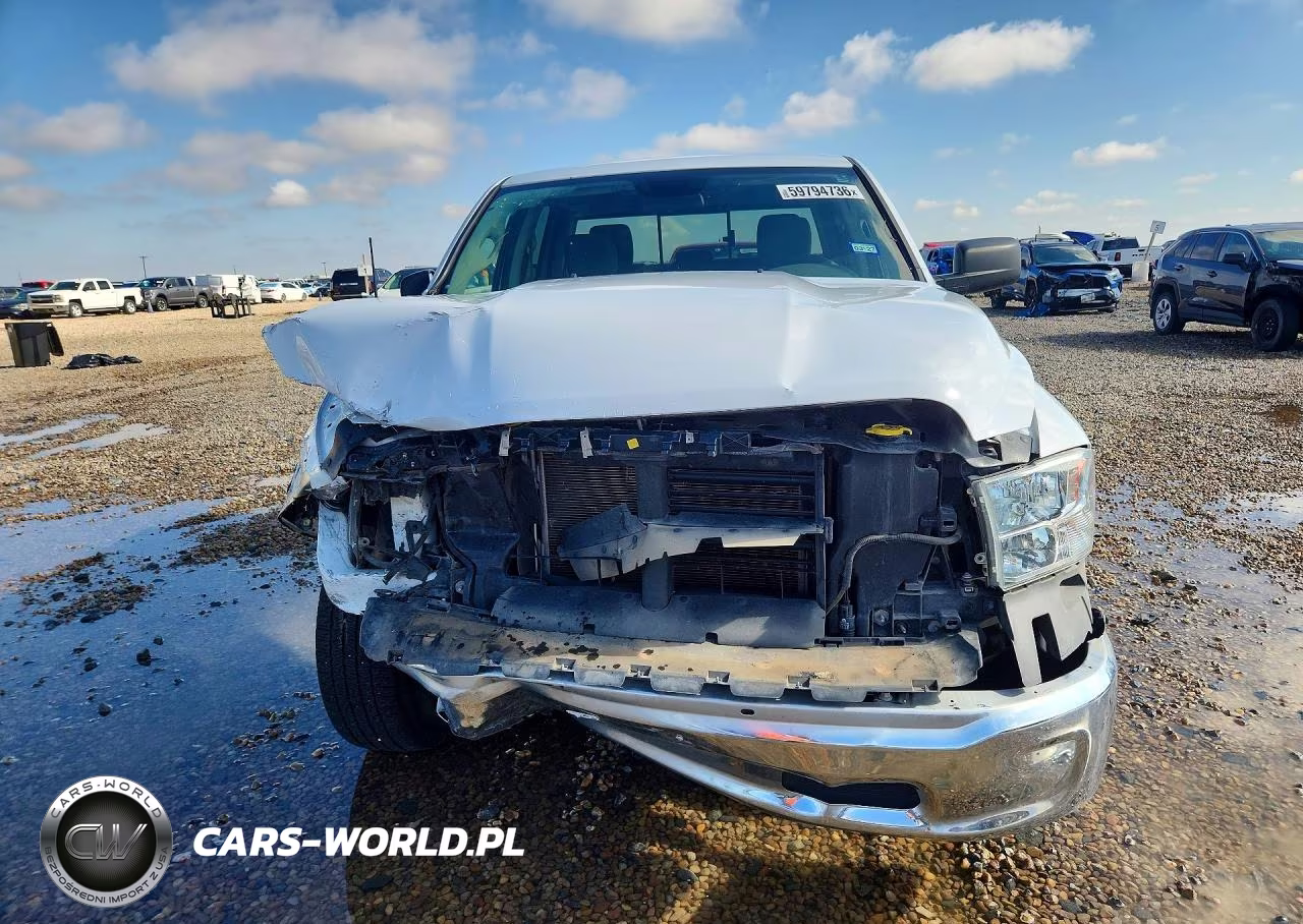 2019 Ram 1500 Classic Slt VIN:1C6RR6TTXKS704730 - 5