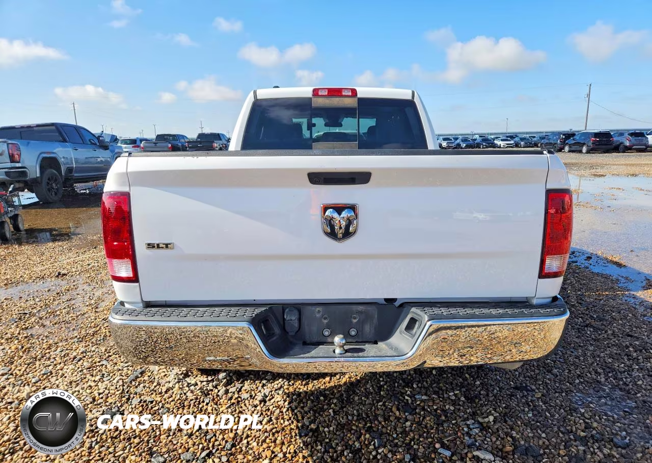 2019 Ram 1500 Classic Slt VIN:1C6RR6TTXKS704730 - 6